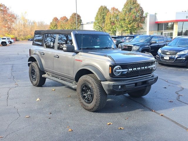 2022 Ford Bronco Wildtrak