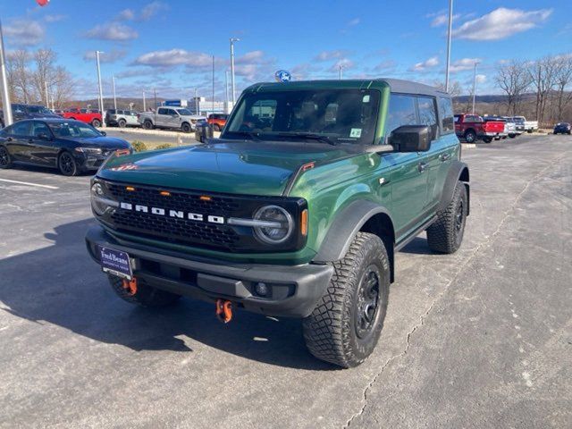 2022 Ford Bronco Wildtrak