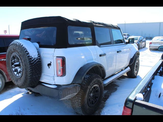 2022 Ford Bronco Wildtrak