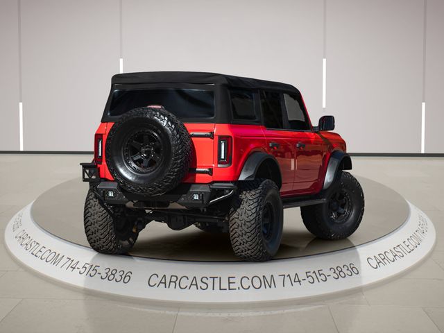 2022 Ford Bronco Wildtrak