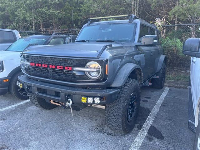 2022 Ford Bronco Wildtrak