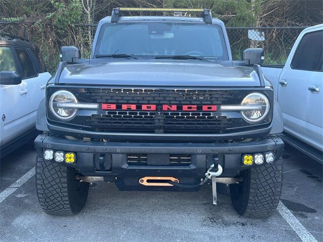 2022 Ford Bronco Wildtrak