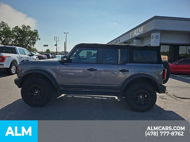 2022 Ford Bronco Wildtrak