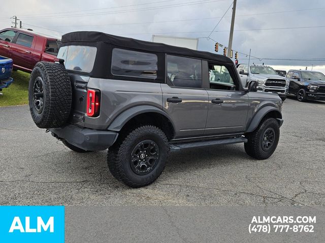 2022 Ford Bronco Wildtrak