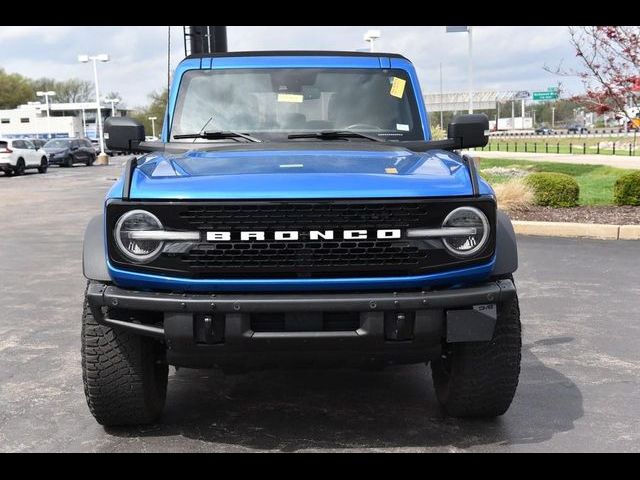 2022 Ford Bronco Wildtrak