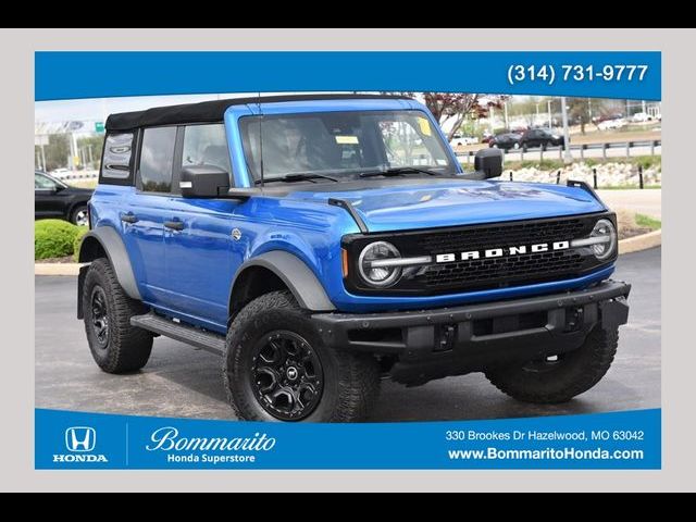 2022 Ford Bronco Wildtrak