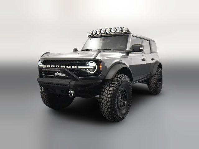 2022 Ford Bronco Wildtrak