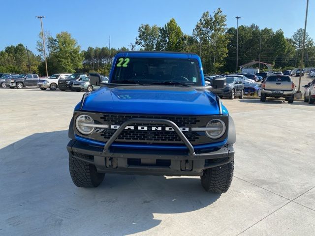 2022 Ford Bronco Wildtrak