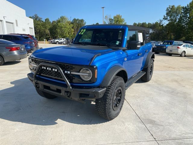 2022 Ford Bronco Wildtrak