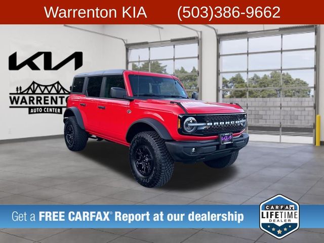 2022 Ford Bronco Wildtrak