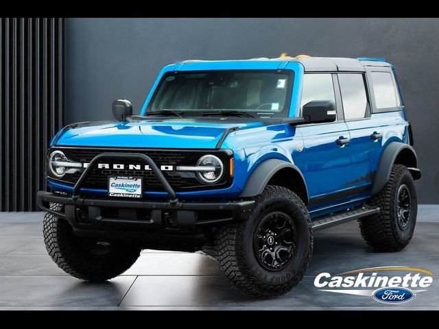 2022 Ford Bronco Wildtrak