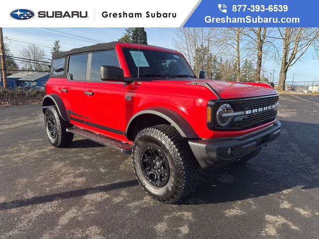 2022 Ford Bronco Wildtrak