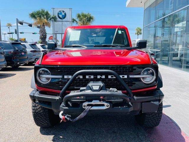 2022 Ford Bronco Wildtrak