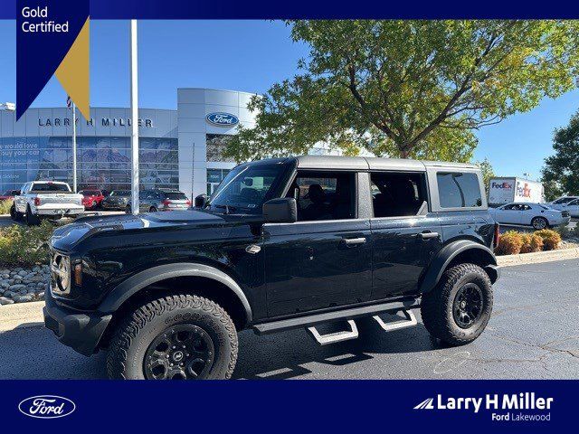 2022 Ford Bronco Wildtrak