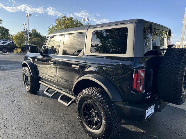 2022 Ford Bronco Wildtrak