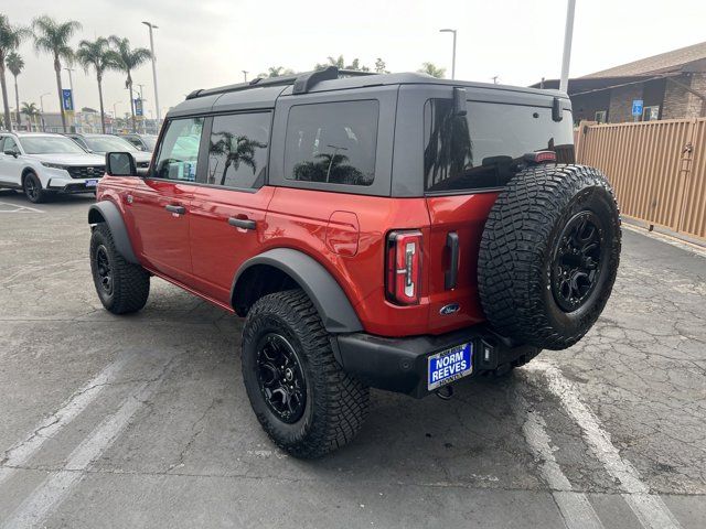 2022 Ford Bronco Wildtrak