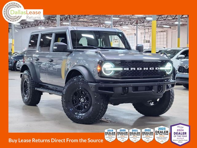 2022 Ford Bronco Wildtrak