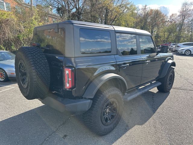 2022 Ford Bronco Wildtrak
