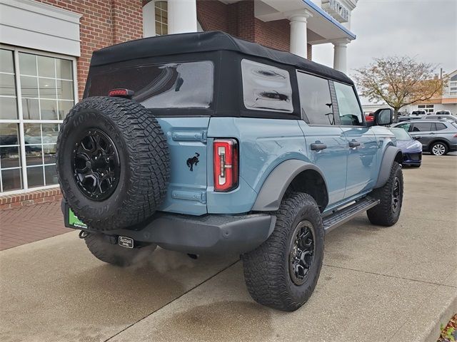 2022 Ford Bronco Wildtrak