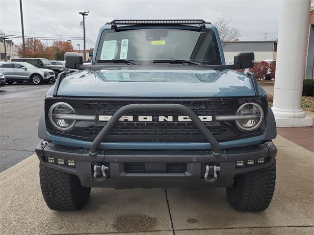 2022 Ford Bronco Wildtrak