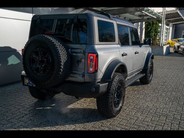 2022 Ford Bronco Wildtrak