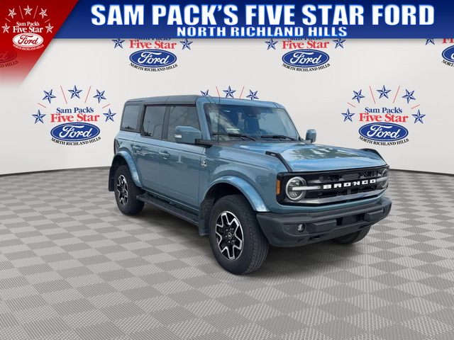 2022 Ford Bronco Outer Banks