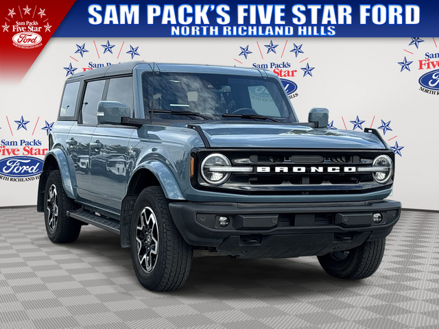 2022 Ford Bronco Outer Banks