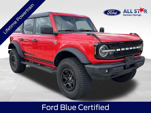 2022 Ford Bronco Wildtrak