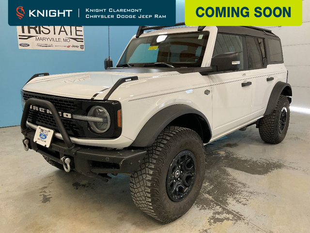 2022 Ford Bronco Wildtrak