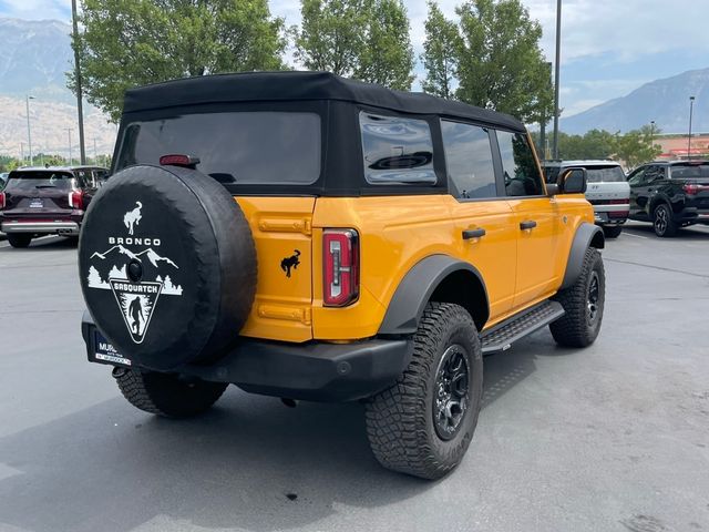 2022 Ford Bronco Wildtrak