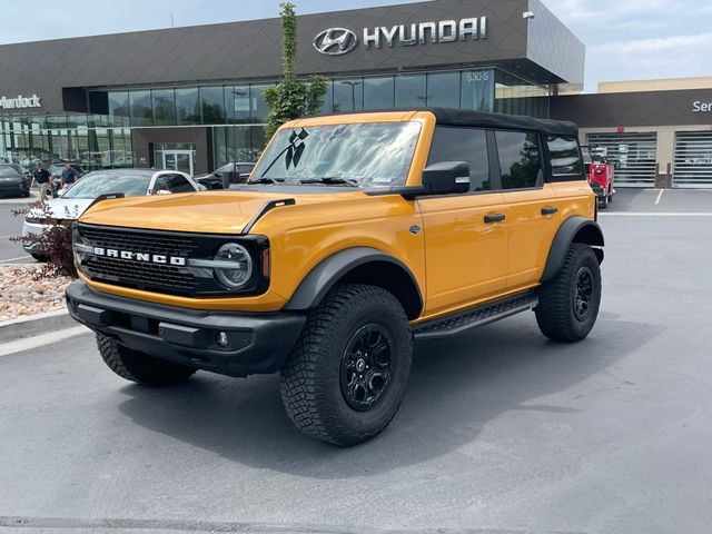 2022 Ford Bronco Wildtrak