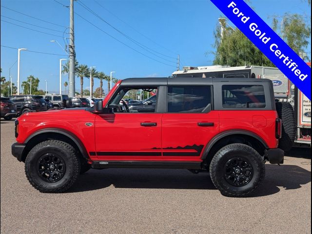 2022 Ford Bronco Wildtrak