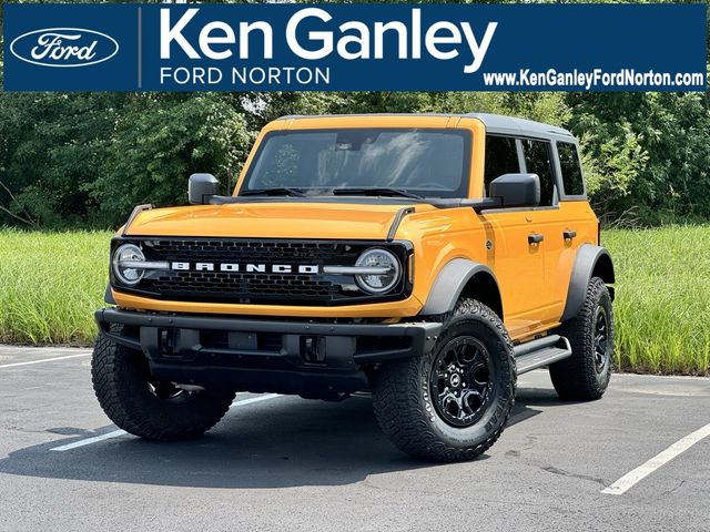 2022 Ford Bronco Wildtrak