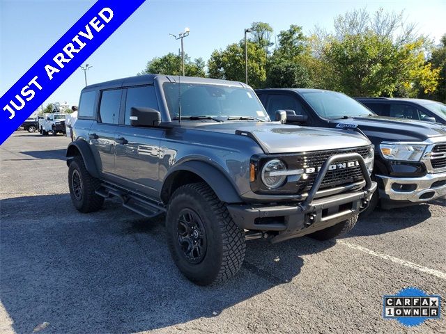 2022 Ford Bronco Wildtrak