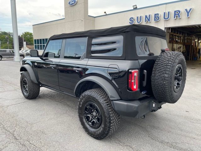 2022 Ford Bronco Wildtrak