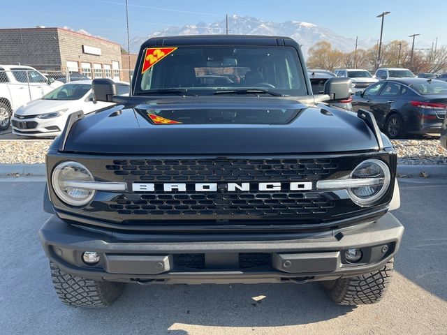 2022 Ford Bronco Wildtrak