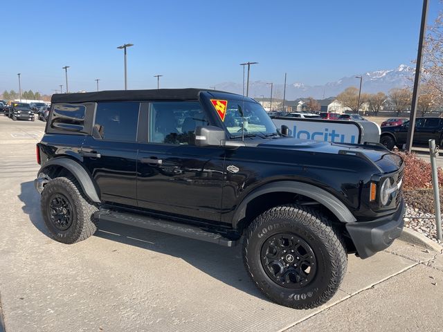 2022 Ford Bronco Wildtrak