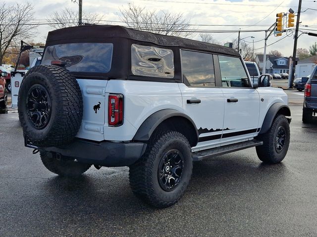 2022 Ford Bronco Wildtrak