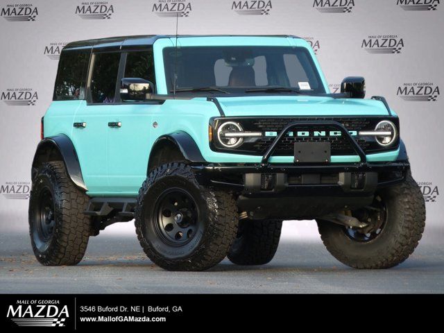 2022 Ford Bronco Wildtrak