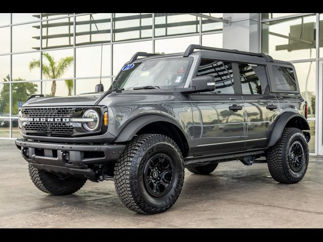 2022 Ford Bronco Wildtrak