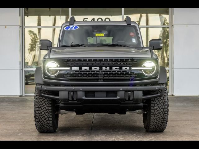 2022 Ford Bronco Wildtrak