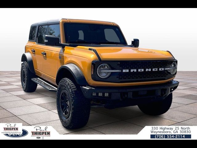 2022 Ford Bronco Wildtrak