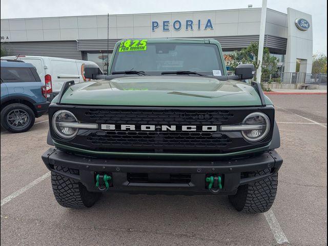 2022 Ford Bronco Wildtrak