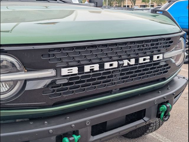 2022 Ford Bronco Wildtrak