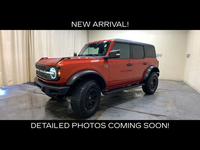 2022 Ford Bronco Wildtrak