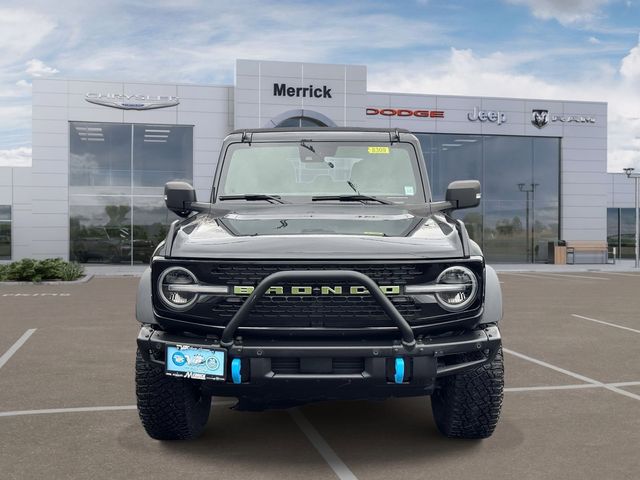 2022 Ford Bronco Wildtrak