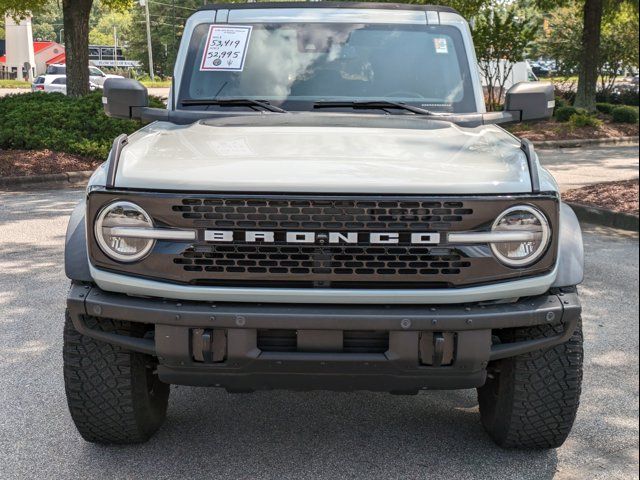 2022 Ford Bronco Wildtrak