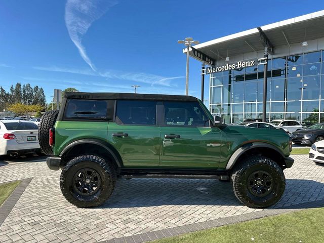 2022 Ford Bronco Wildtrak