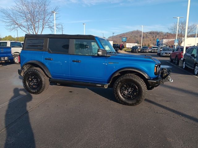 2022 Ford Bronco Wildtrak