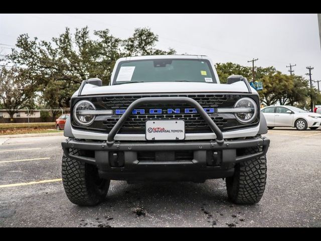 2022 Ford Bronco Wildtrak